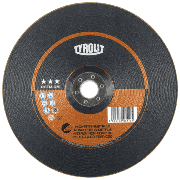 Grinding Wheel Premium nonferrous