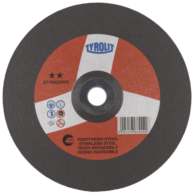 Grinding Wheel Standard for stainless steel