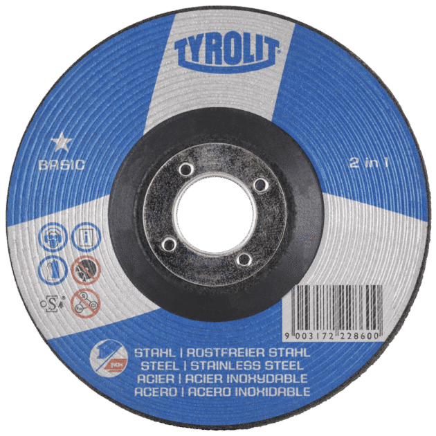 Grinding Wheel Basic 2in1