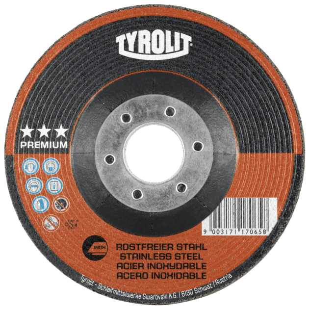 Grinding Wheel Premium stainless steel