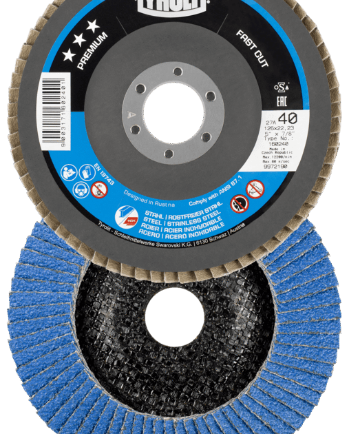 Flap disc Premium Fastcut 2in1