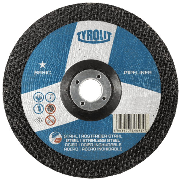 Grinding Wheel Basic Pipeliner 2in1