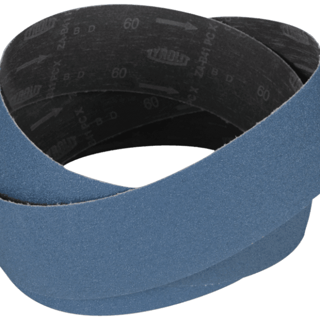 Belts contact grinder Premium ZA-P41 PC X steel and nonferrous