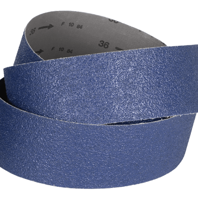 Belts contact grinder Premium ZA-P43 PE Y steel and nonferrous