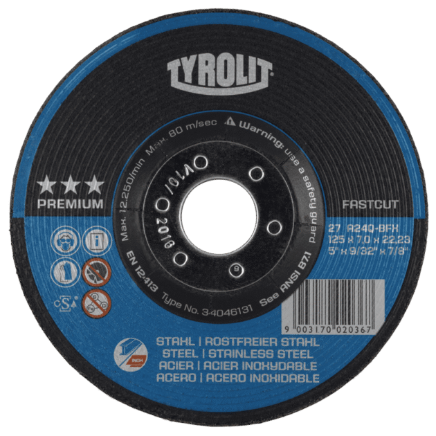 Grinding Wheel PREMIUM Fastcut 2in1