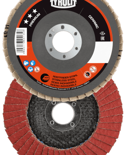 Flap disc Premium Ceramic for Stainless steel