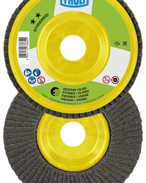 Flap disc Standard for stone
