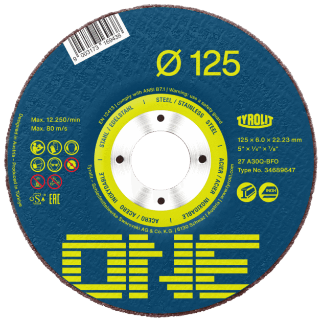 Dischi da sgrossatura 2in1 ONE