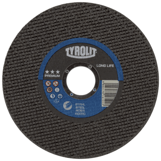 Cut off angle grinder Premium Longlife steel