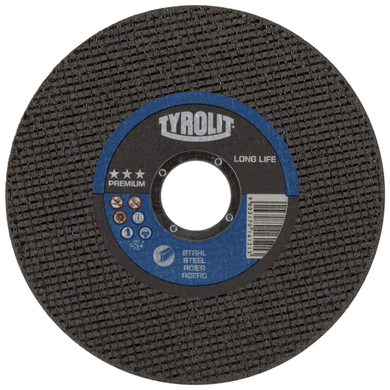 Cut off angle grinder Premium Longlife steel