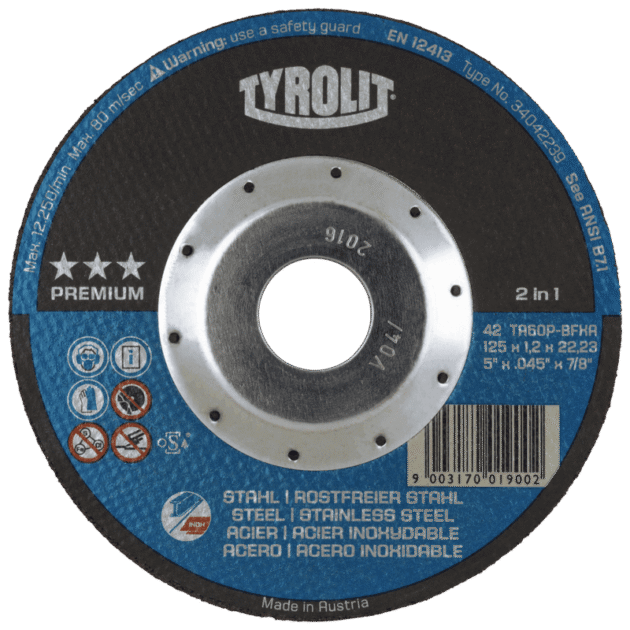 Cut off angle grinder Premium DCP 2in1