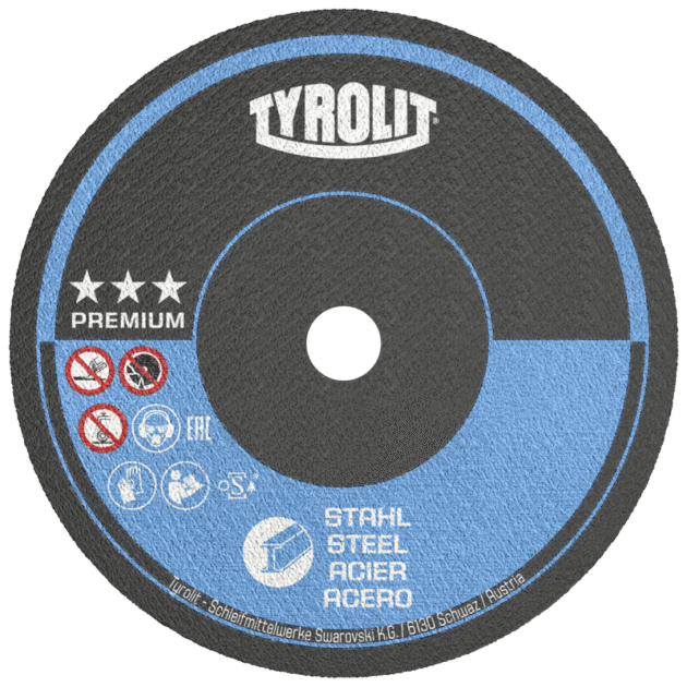 Cut off straight grinder Premium steel