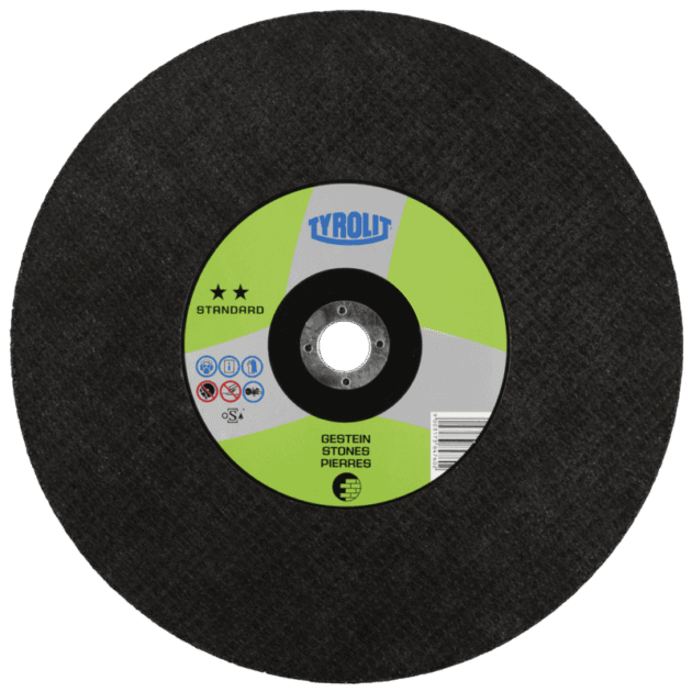 Cut off petrol saw Standard for stone