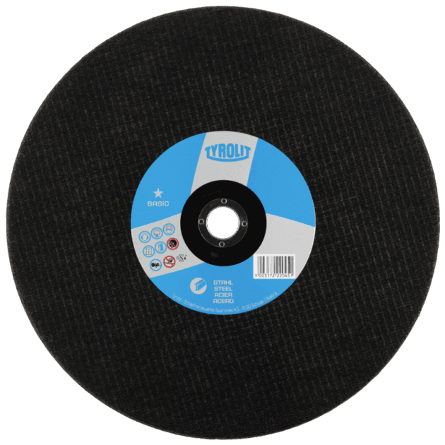 Cut off petrol saw Basic for steel