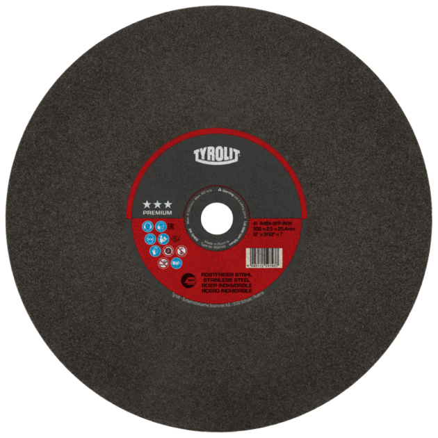 Cut off stationary Premium stainless steel