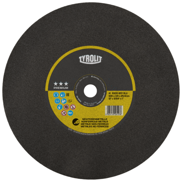 Cut off stationary Premium nonferrous