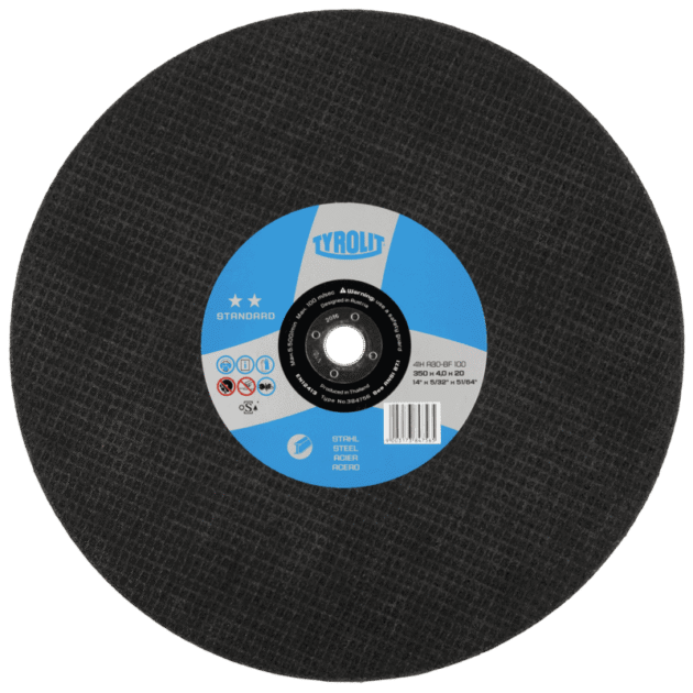 Cut off stationary Standard for steel