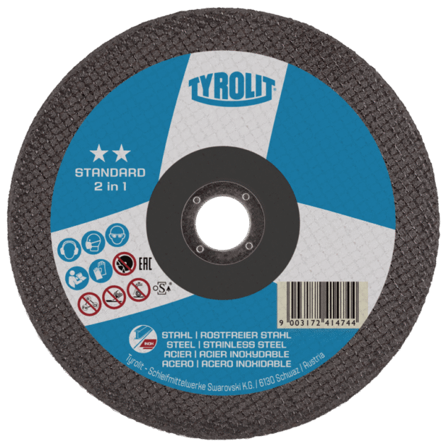 Disc de tăiere STANDARD 2in1 (cutie)