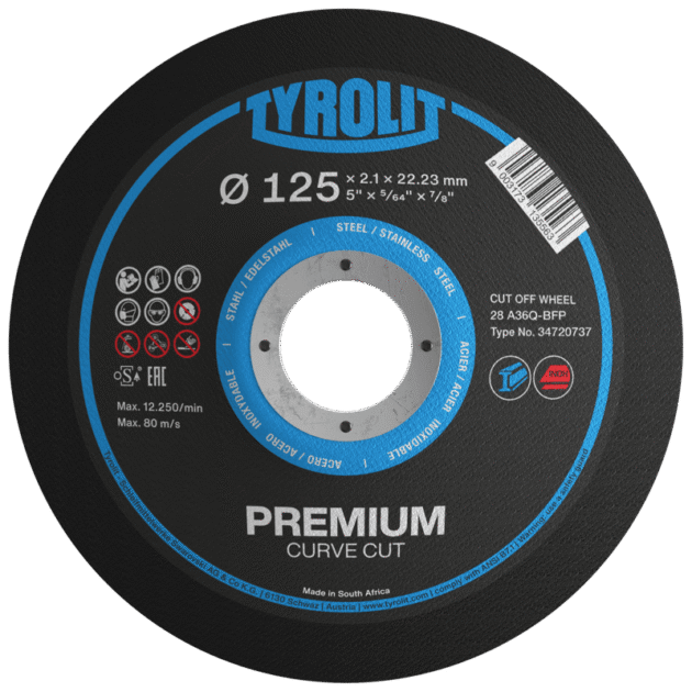 Disc de tăiere Premium tăiere curbilinie 2in1