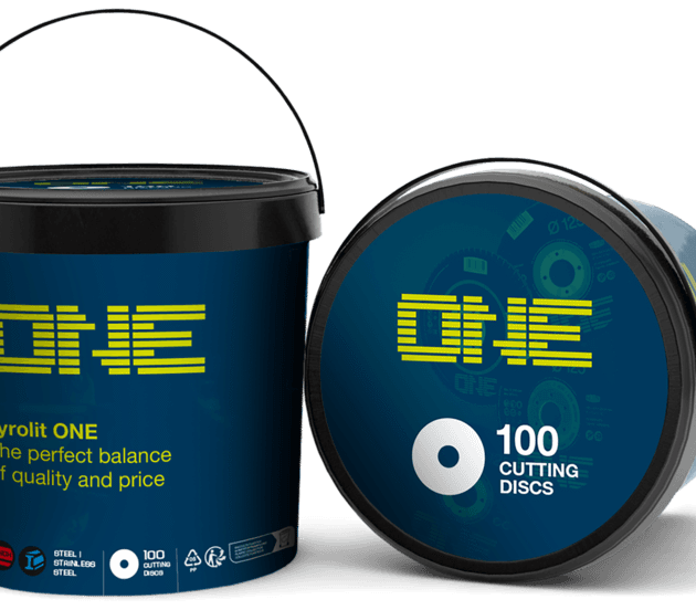 Disco 2in1 ONE per smerigliatrice angolare