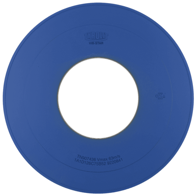 External cylindrical VIB Star DIAMOND resin tungsten carbide and industrial ceramic