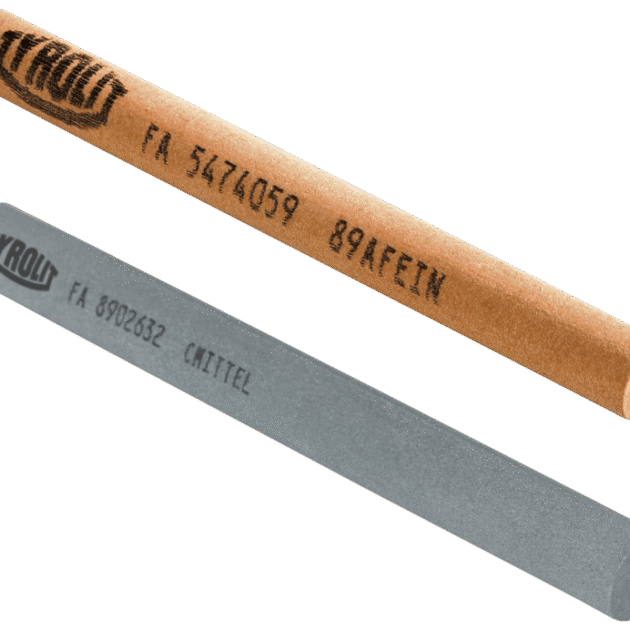 File round vitrified bonded