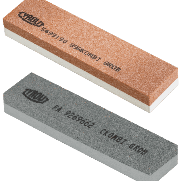 Stone combination vitrified bonded