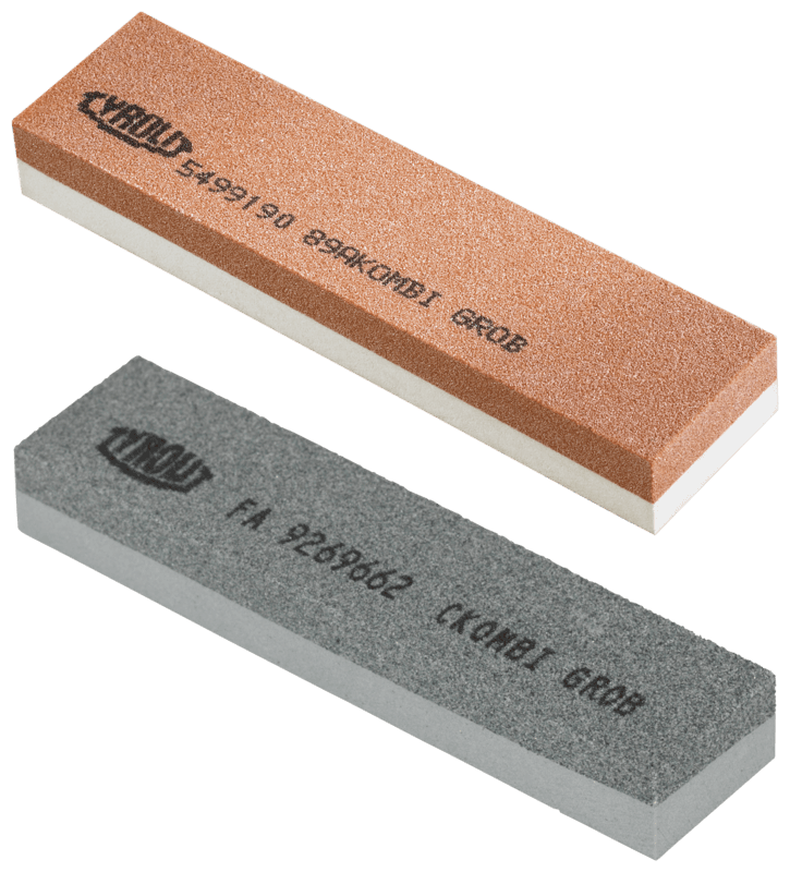 Stone combination vitrified bonded