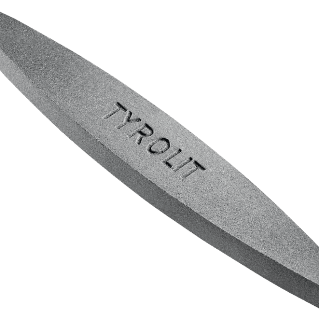 Stone whetstone vitrified bonded