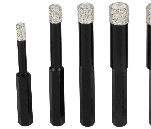 PREMIUM Tile drill-set Ø 5-14 mm