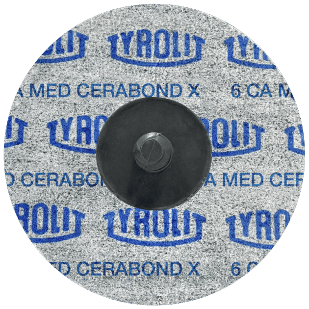 CERABOND X unitised compact wheels Quick-Change
