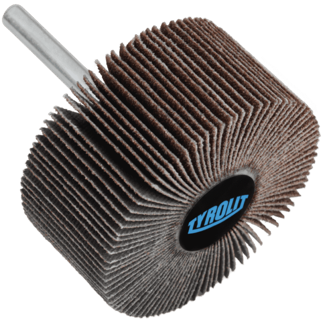 PREMIUM A-P01 C X spindle-mounted flap wheels