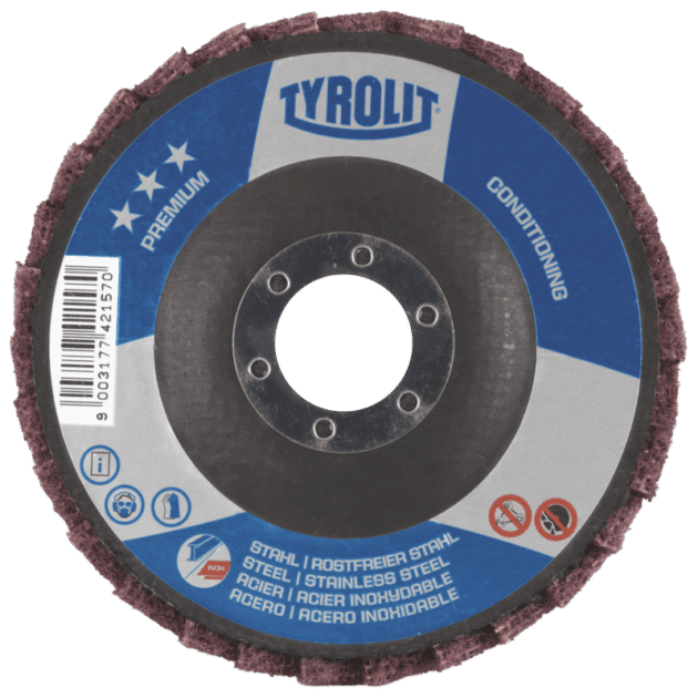 PREMIUM CONDITIONING flap discs