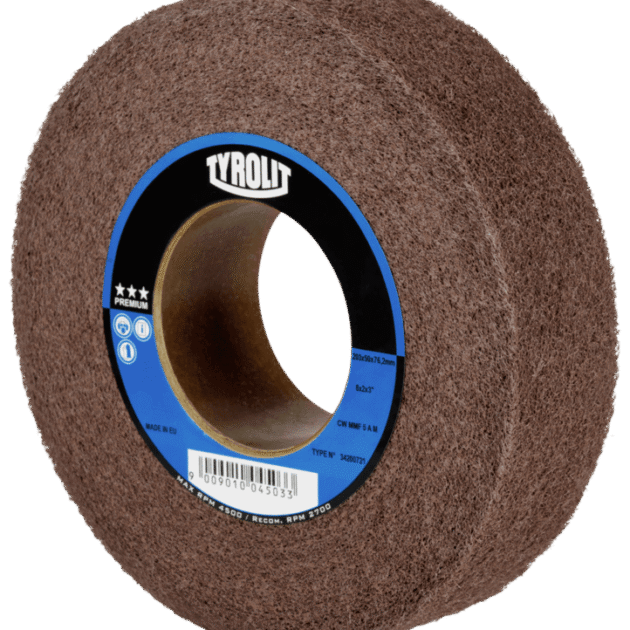 PREMIUM non-woven abrasive wheels