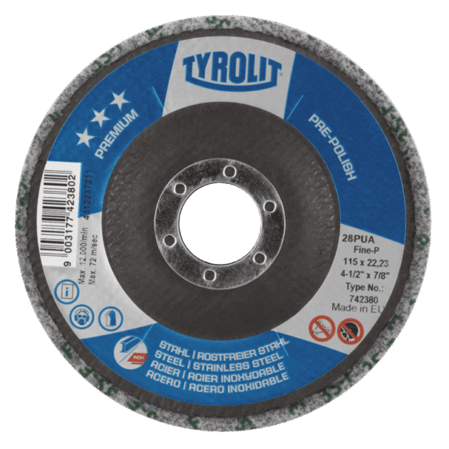 PREMIUM PRE-POLISH unitised wheels