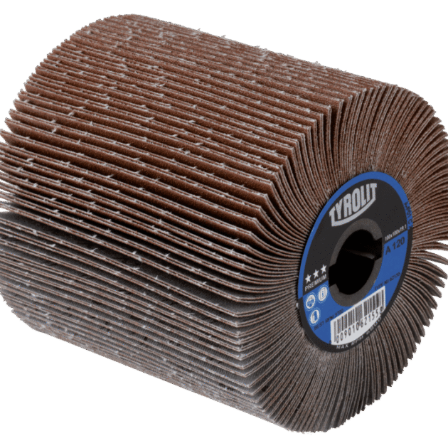 PREMIUM rollers made of aluminium oxide cloth