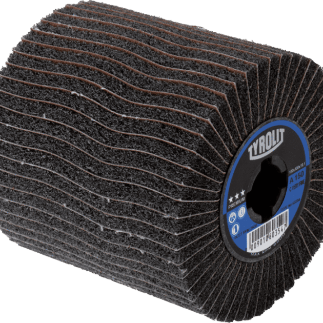 PREMIUM rollers made of cloth-fleece combination