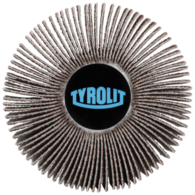 BASIC A-B02 PC X mounted flap wheels