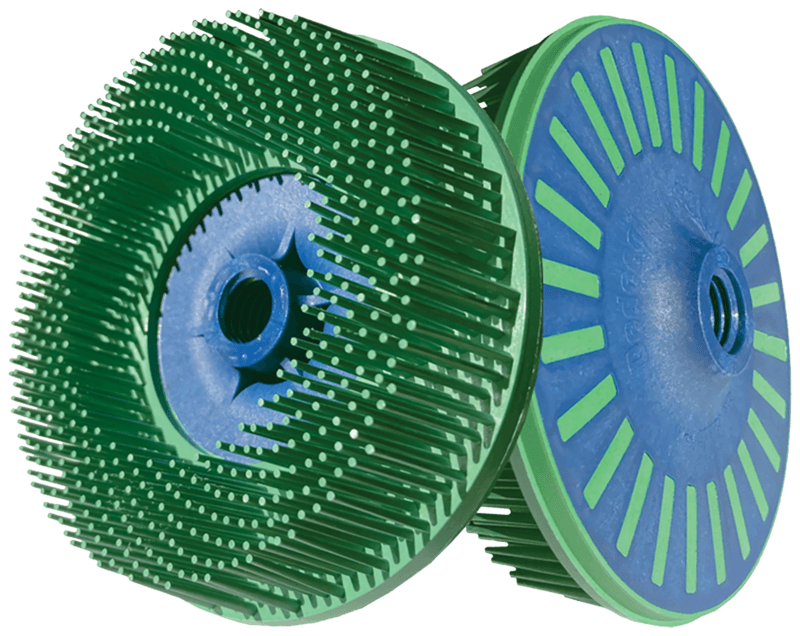 PREMIUM SUNBURST bristle brushes (for angle grinder)