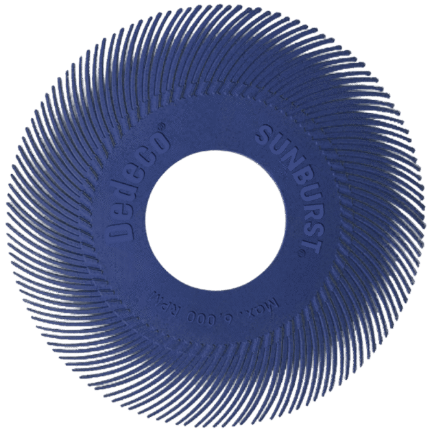 PREMIUM SUNBURST radial bristle brushes (replacement discs)