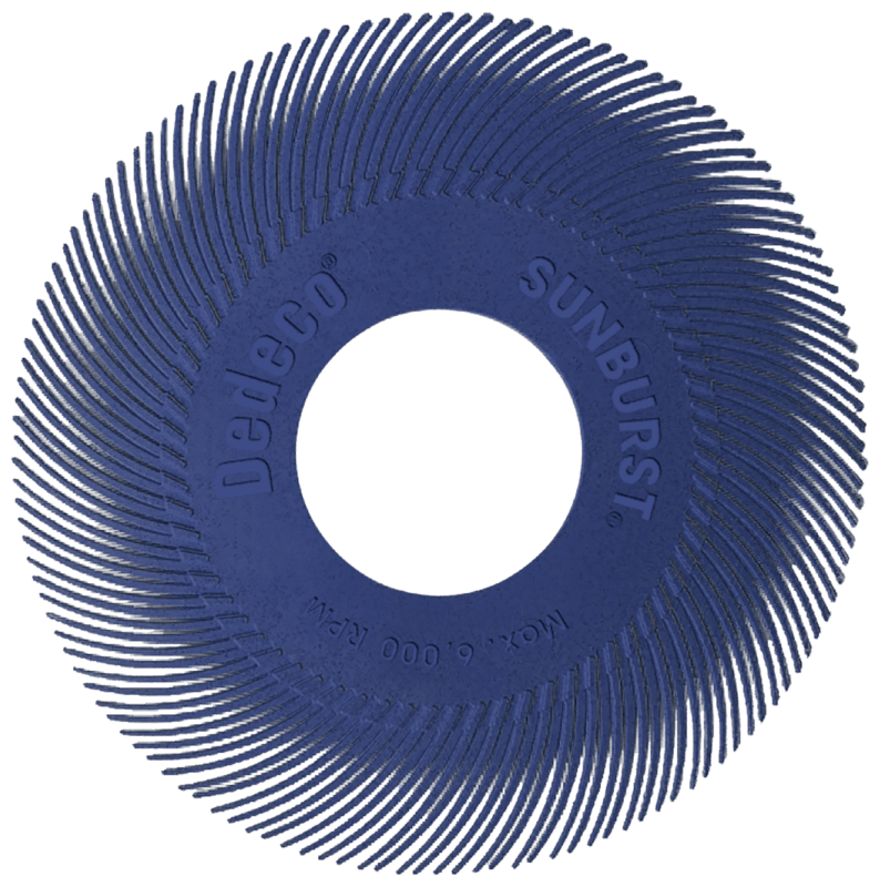 PREMIUM SUNBURST radial bristle brushes (replacement discs)