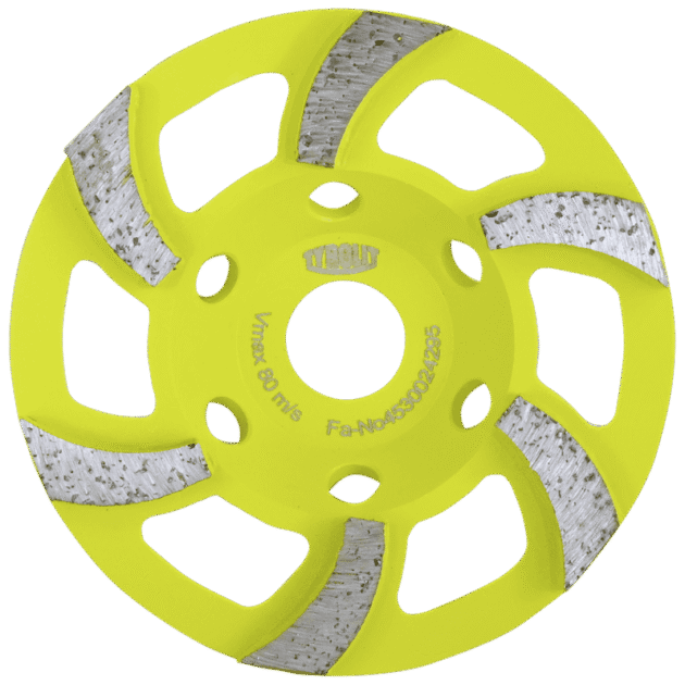 FGV PCD floor grinding cup wheel SPLIT