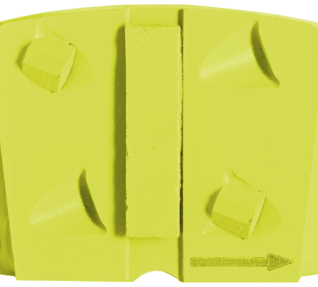 FGV PCD floor grinding shoe 2ZC