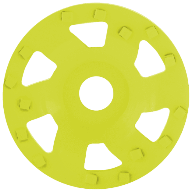 FGV PCD floor grinding cup wheel CU