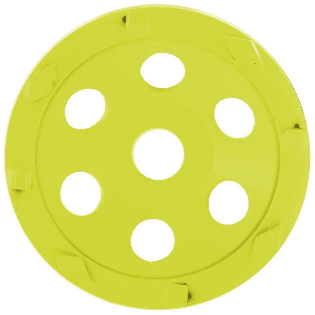 FGV PCD floor grinding cup wheel ZS