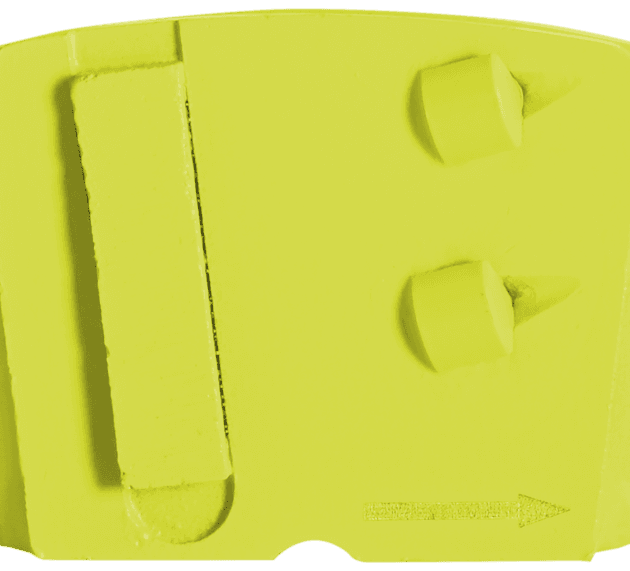 FGV PCD floor grinding shoe 2ZS