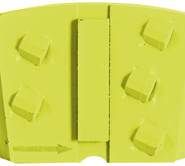 FGV PCD floor grinding shoe TR