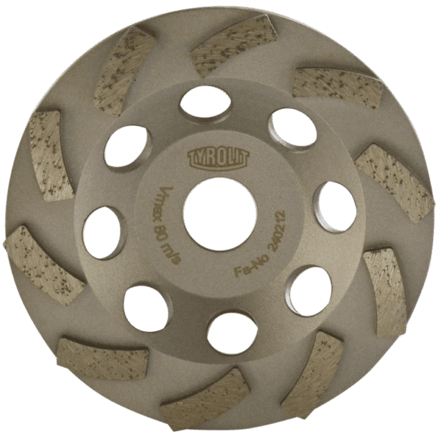 FGC Metal bond floor grinding cup wheel MEDIUM