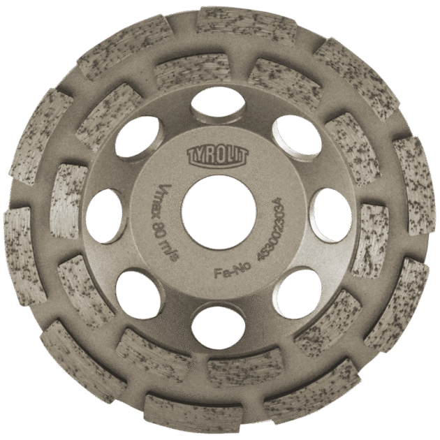 FGC Metal bond floor grinding cup wheel HARD