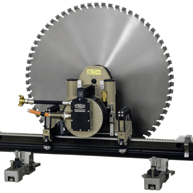 Wall saw WSE1621 MKII